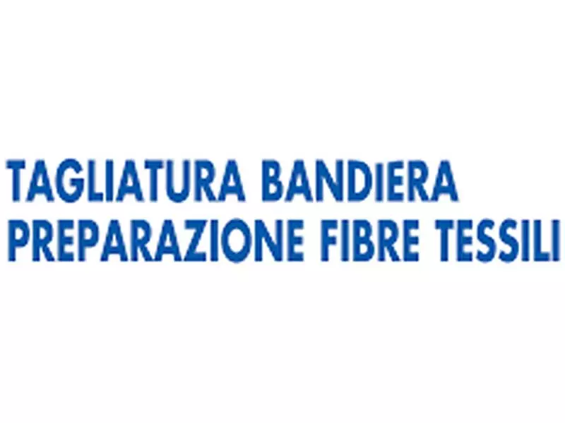 b.f. srl electric service group referenze logo Bandiera Tagliatura E Preparazione Fibre tessili