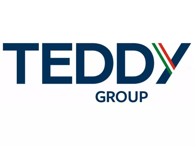 b.f. srl electric service group referenze logo teddy group