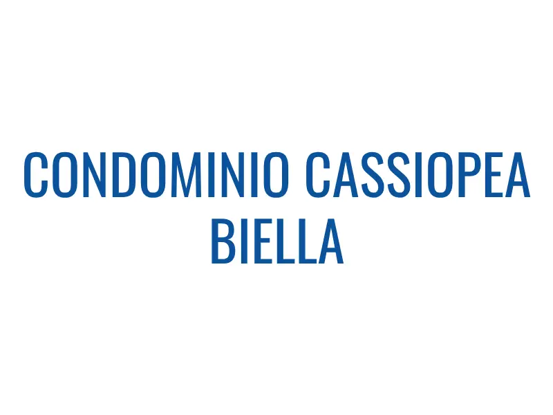 b.f. srl electric service group referenze logo condominio cassiopea biella