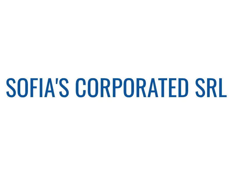 b.f. srl electric service group referenze logo Sofia's Corporated Srl